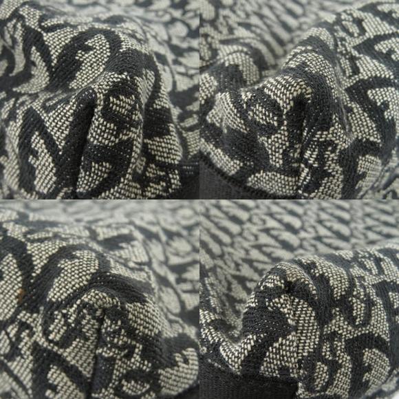 Christian Dior Trotter Pattern Shoulder Bag Canvas - Picture 9 of 9
